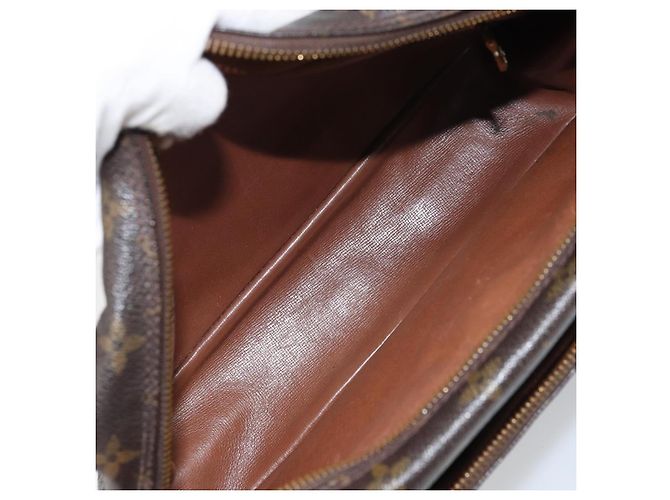 LOUIS VUITTON Monogram Nile Schultertasche M45244 LV Auth ep12392 Monogramm - Ansicht 10