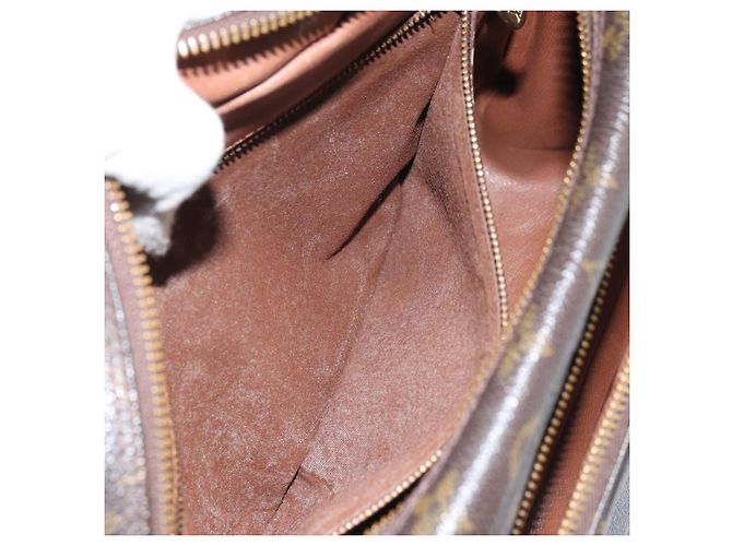 LOUIS VUITTON Monogram Nile Schultertasche M45244 LV Auth ep12392 Monogramm - Ansicht 11