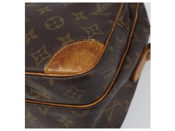 LOUIS VUITTON Monogram Nile Schultertasche M45244 LV Auth ep12392 Monogramm - Ansicht 15