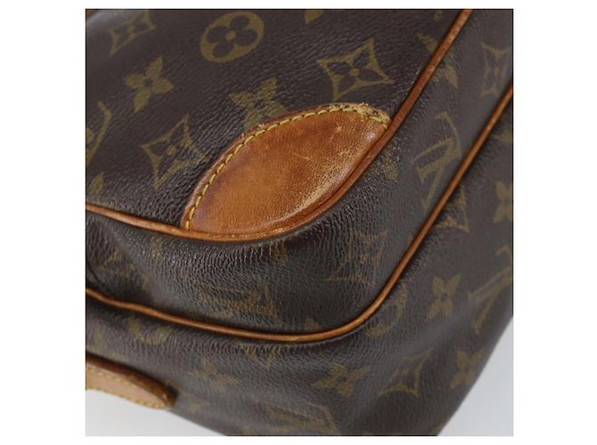 LOUIS VUITTON Monogram Nile Schultertasche M45244 LV Auth ep12392 Monogramm - Ansicht 16