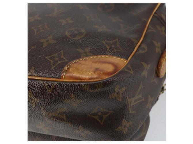 LOUIS VUITTON Monogram Nile Schultertasche M45244 LV Auth ep12392 Monogramm - Ansicht 17