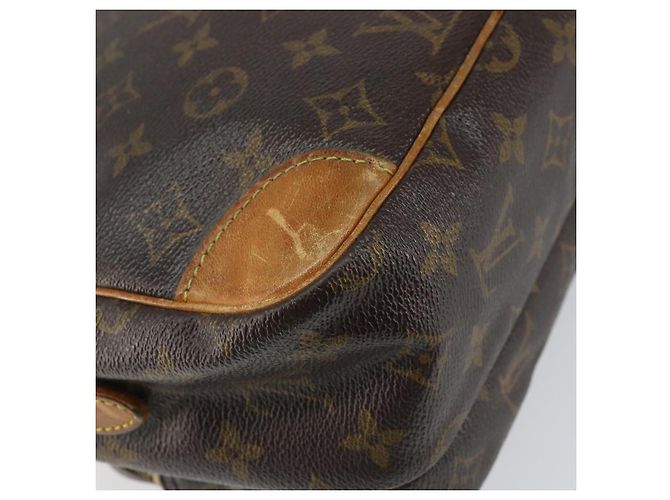 LOUIS VUITTON Monogram Nile Schultertasche M45244 LV Auth ep12392 Monogramm - Ansicht 18