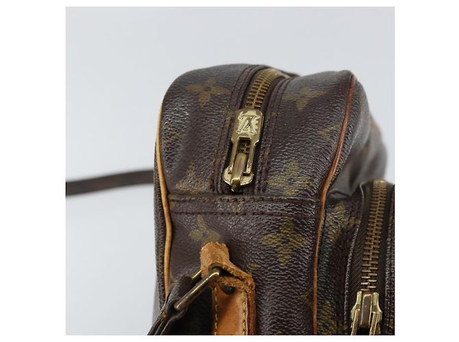 LOUIS VUITTON Monogram Nile Schultertasche M45244 LV Auth ep12392 Monogramm - Ansicht 19
