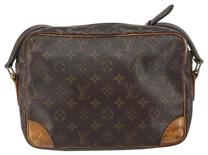 LOUIS VUITTON Monogram Nile Schultertasche M45244 LV Auth ep12392 Monogramm - Ansicht 2