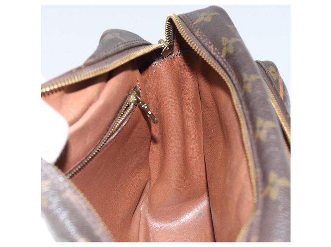 LOUIS VUITTON Monogram Nile Schultertasche M45244 LV Auth ep12392 Monogramm - Ansicht 21