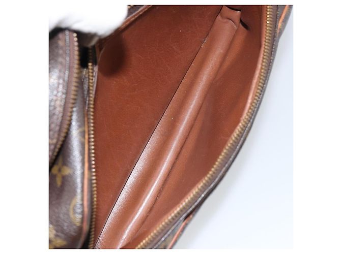 LOUIS VUITTON Monogram Nile Schultertasche M45244 LV Auth ep12392 Monogramm - Ansicht 23