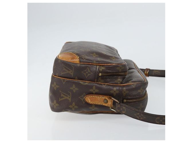 LOUIS VUITTON Monogram Nile Schultertasche M45244 LV Auth ep12392 Monogramm - Ansicht 3