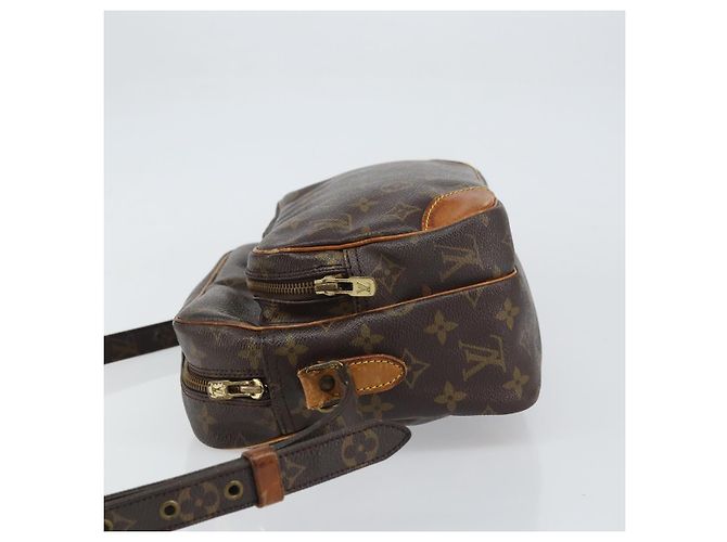 LOUIS VUITTON Monogram Nile Schultertasche M45244 LV Auth ep12392 Monogramm - Ansicht 4