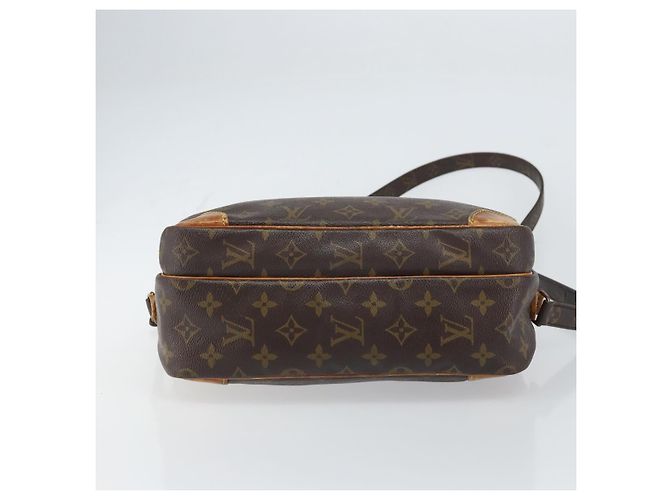 LOUIS VUITTON Monogram Nile Schultertasche M45244 LV Auth ep12392 Monogramm - Ansicht 5