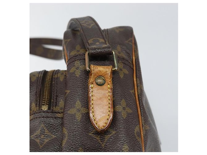LOUIS VUITTON Monogram Nile Schultertasche M45244 LV Auth ep12392 Monogramm - Ansicht 8