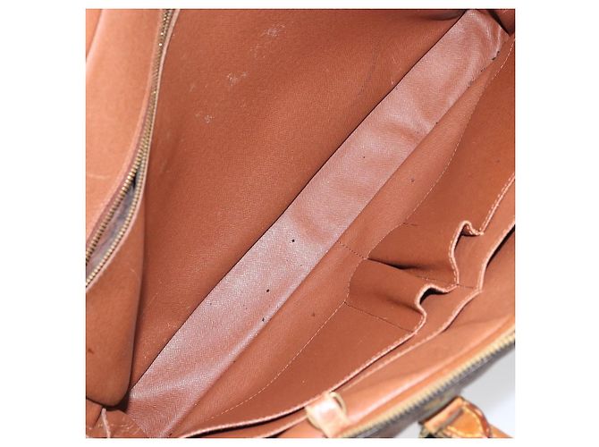 LOUIS VUITTON Monogram Porta Documenti da Viaggio Borsa Business M53361 LV Auth 158276 Monogramma - vista 10