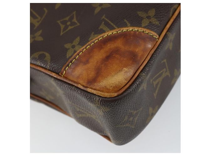 LOUIS VUITTON Monogram Porta Documenti da Viaggio Borsa Business M53361 LV Auth 158276 Monogramma - vista 15