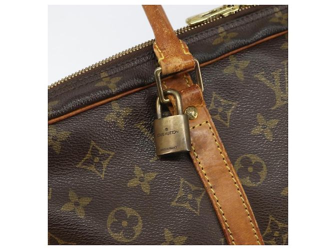 LOUIS VUITTON Monogram Porta Documenti da Viaggio Borsa Business M53361 LV Auth 158276 Monogramma - vista 17