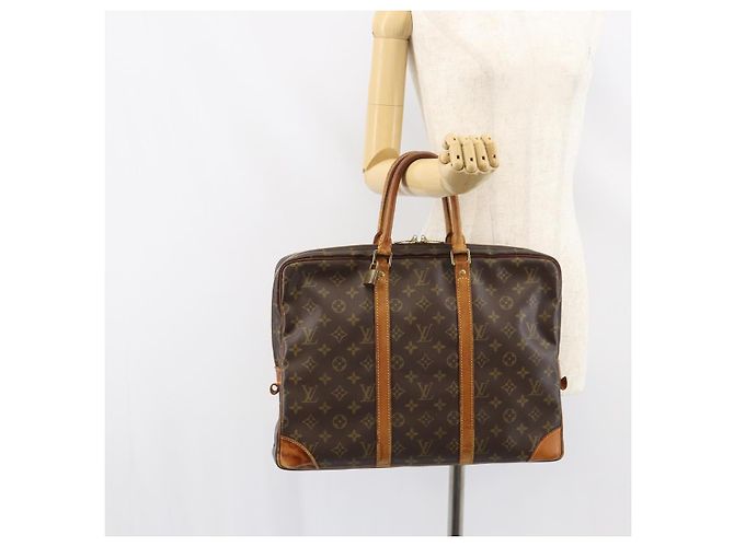 LOUIS VUITTON Monogram Porta Documenti da Viaggio Borsa Business M53361 LV Auth 158276 Monogramma - vista 24