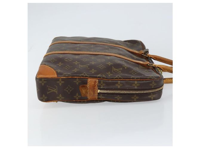 LOUIS VUITTON Monogram Porta Documenti da Viaggio Borsa Business M53361 LV Auth 158276 Monogramma - vista 3