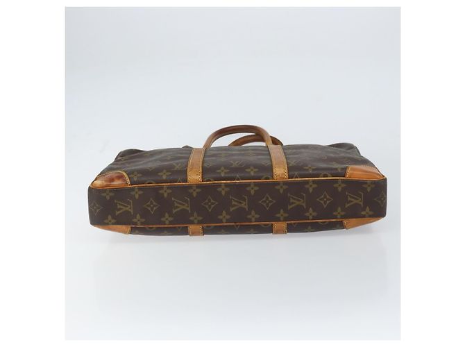 LOUIS VUITTON Monogram Porta Documenti da Viaggio Borsa Business M53361 LV Auth 158276 Monogramma - vista 5