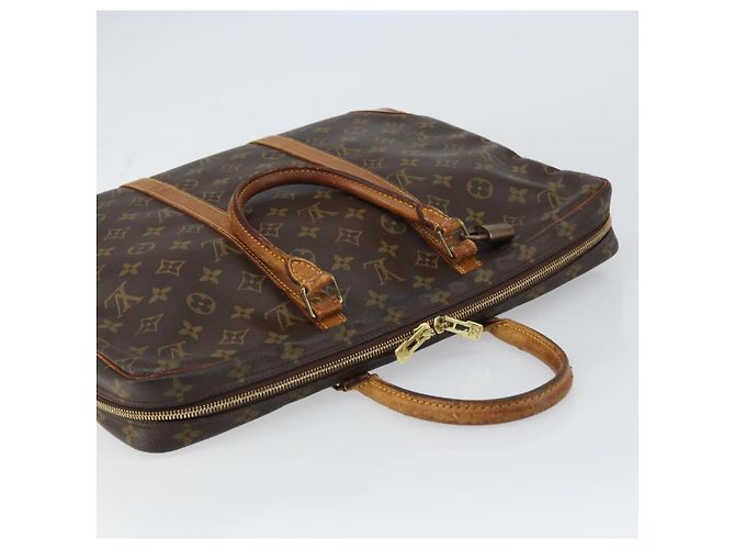 LOUIS VUITTON Monogram Porta Documenti da Viaggio Borsa Business M53361 LV Auth 158276 Monogramma - vista 6