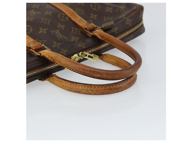 LOUIS VUITTON Monogram Porta Documenti da Viaggio Borsa Business M53361 LV Auth 158276 Monogramma - vista 7