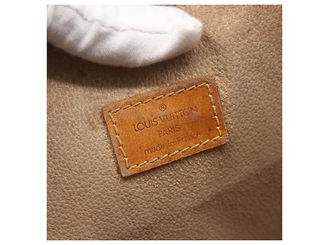 LOUIS VUITTON Borsa Sac Plat Monogram M51140 LV Auth 157365 Monogramma - vista 10