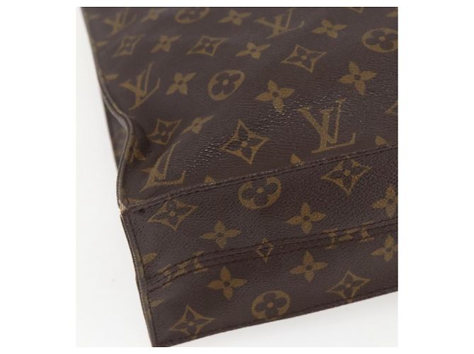 LOUIS VUITTON Borsa Sac Plat Monogram M51140 LV Auth 157365 Monogramma - vista 14