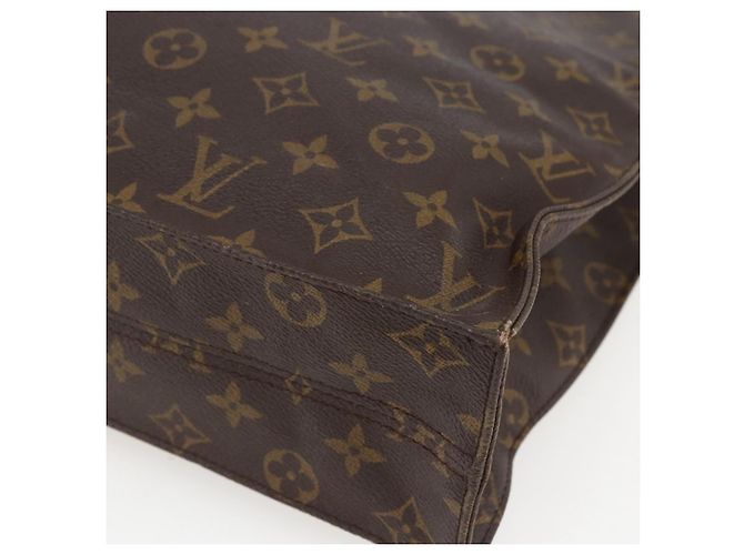LOUIS VUITTON Borsa Sac Plat Monogram M51140 LV Auth 157365 Monogramma - vista 15
