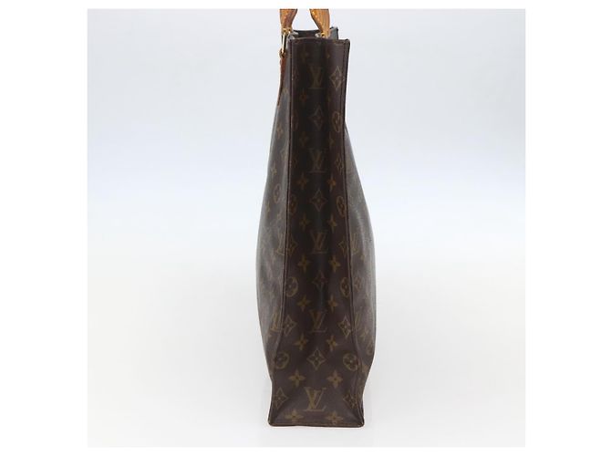 LOUIS VUITTON Borsa Sac Plat Monogram M51140 LV Auth 157365 Monogramma - vista 3