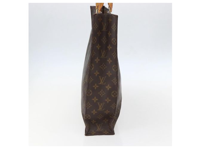 LOUIS VUITTON Borsa Sac Plat Monogram M51140 LV Auth 157365 Monogramma - vista 4