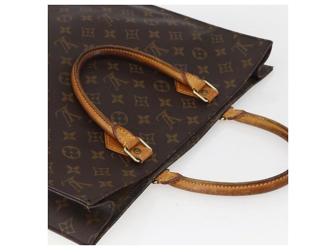 LOUIS VUITTON Borsa Sac Plat Monogram M51140 LV Auth 157365 Monogramma - vista 6