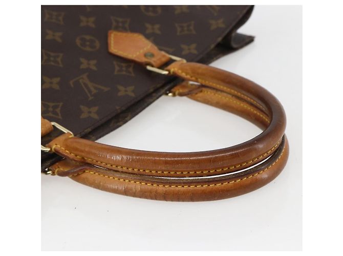LOUIS VUITTON Borsa Sac Plat Monogram M51140 LV Auth 157365 Monogramma - vista 7