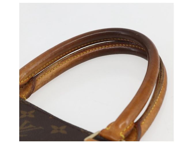 LOUIS VUITTON Borsa Sac Plat Monogram M51140 LV Auth 157365 Monogramma - vista 8
