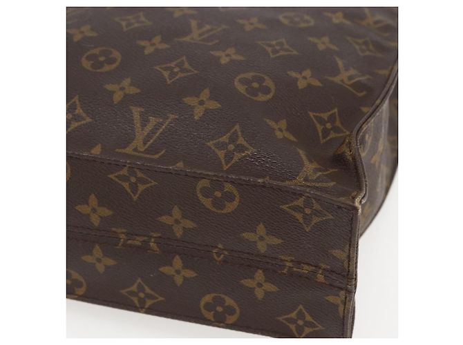 LOUIS VUITTON Borsa Sac Plat Monogram M51140 LV Auth 157365 Monogramma - vista 9