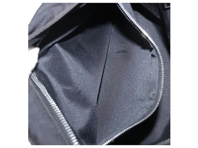 FENDI Zucca Canvas Schultertasche Schwarz Silber Auth 156481 - Ansicht 23