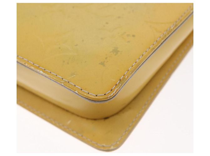 LOUIS VUITTON Bolsa de Accesorios Motto Monogram Vernis Gris M91030 LV Auth bs31986 - vista 18
