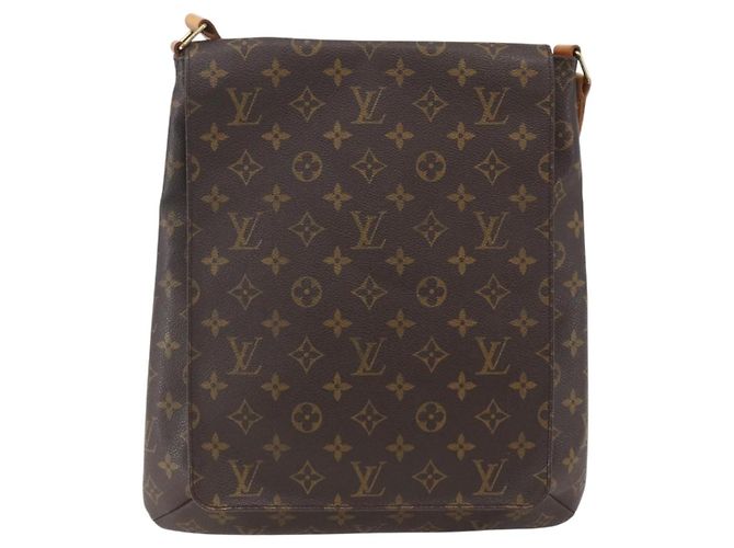LOUIS VUITTON Borsa a Spalla Lunga Monogram Musette Salsa M51387 LV Auth 158230 Monogramma - vista 13