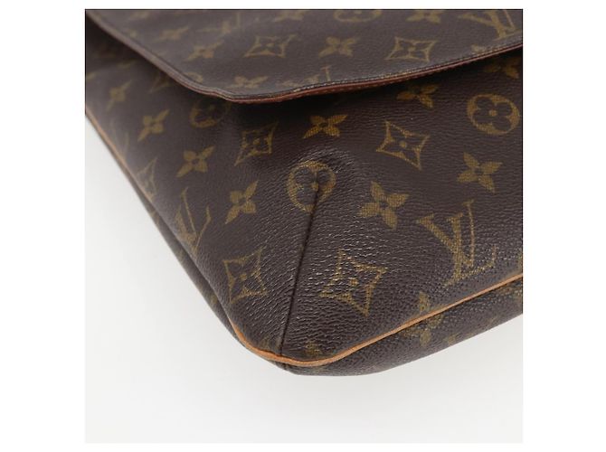 LOUIS VUITTON Borsa a Spalla Lunga Monogram Musette Salsa M51387 LV Auth 158230 Monogramma - vista 14