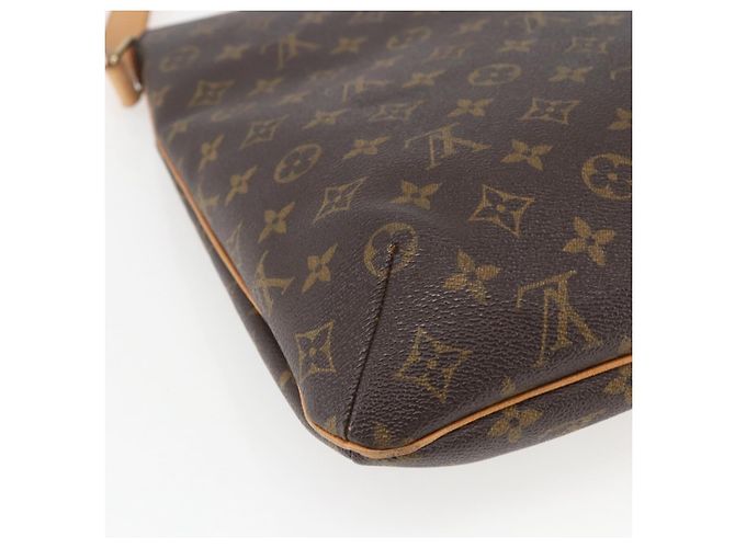 LOUIS VUITTON Borsa a Spalla Lunga Monogram Musette Salsa M51387 LV Auth 158230 Monogramma - vista 16