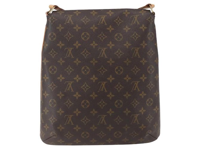 LOUIS VUITTON Borsa a Spalla Lunga Monogram Musette Salsa M51387 LV Auth 158230 Monogramma - vista 2