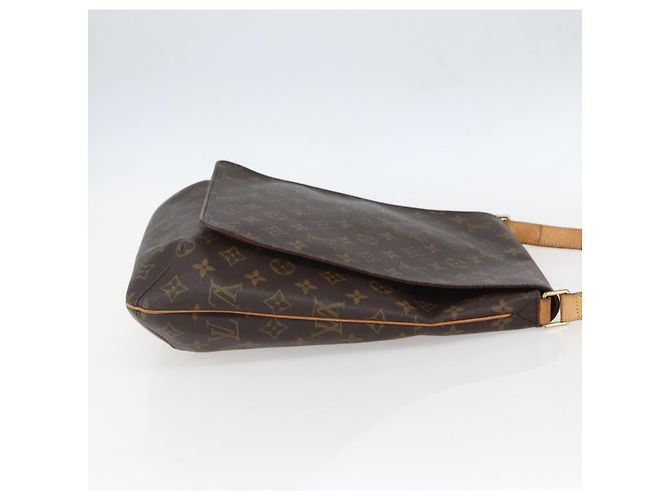 LOUIS VUITTON Borsa a Spalla Lunga Monogram Musette Salsa M51387 LV Auth 158230 Monogramma - vista 4