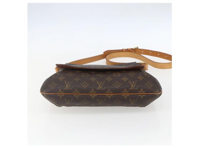 LOUIS VUITTON Borsa a Spalla Lunga Monogram Musette Salsa M51387 LV Auth 158230 Monogramma - vista 5