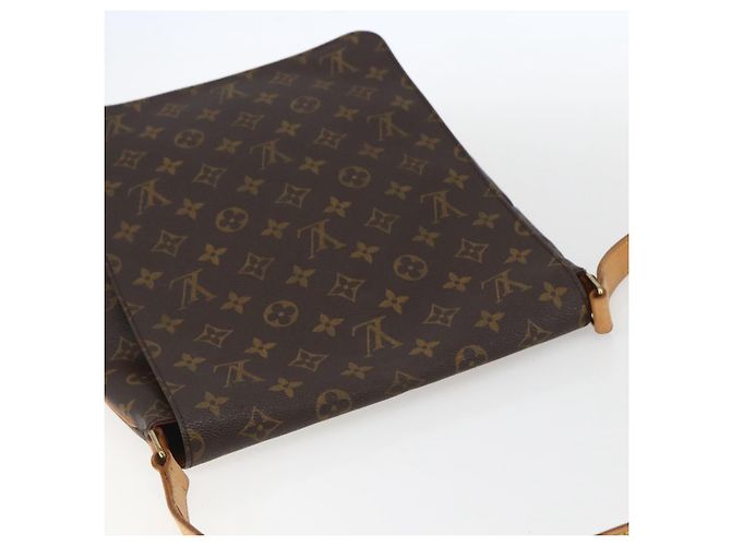 LOUIS VUITTON Borsa a Spalla Lunga Monogram Musette Salsa M51387 LV Auth 158230 Monogramma - vista 6