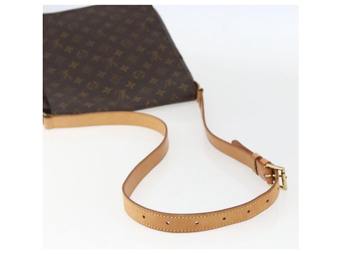 LOUIS VUITTON Borsa a Spalla Lunga Monogram Musette Salsa M51387 LV Auth 158230 Monogramma - vista 7