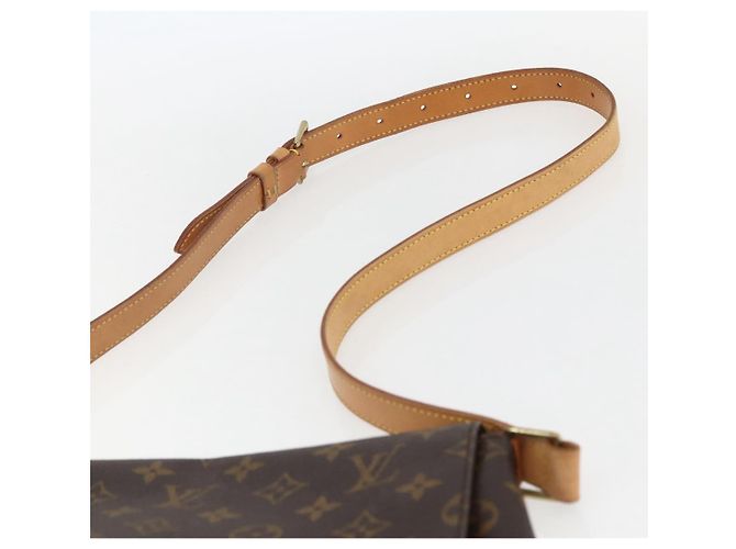 LOUIS VUITTON Borsa a Spalla Lunga Monogram Musette Salsa M51387 LV Auth 158230 Monogramma - vista 8