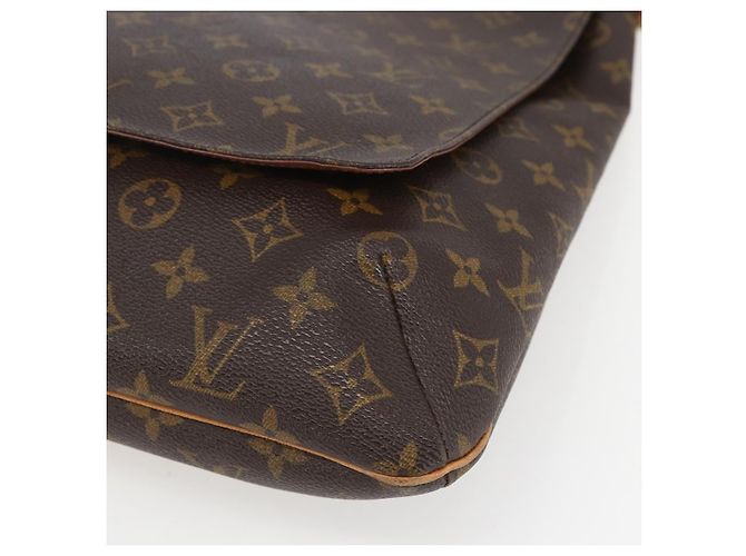 LOUIS VUITTON Borsa a Spalla Lunga Monogram Musette Salsa M51387 LV Auth 158230 Monogramma - vista 9