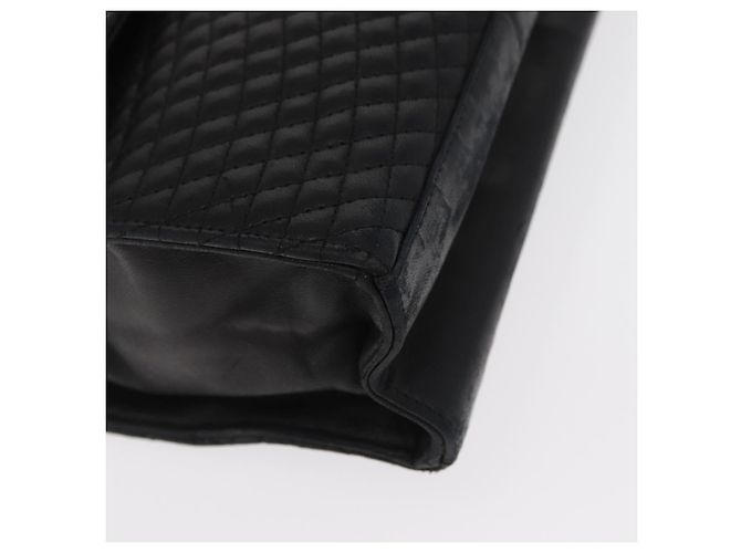 BALLY Borsa a mano in pelle nera e oro Auth ka1020 Nero D'oro - vista 10