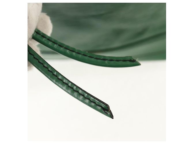 LOUIS VUITTON Borsa a Spalla Epi Noe Verde M44004 LV Auth 157737 - vista 11