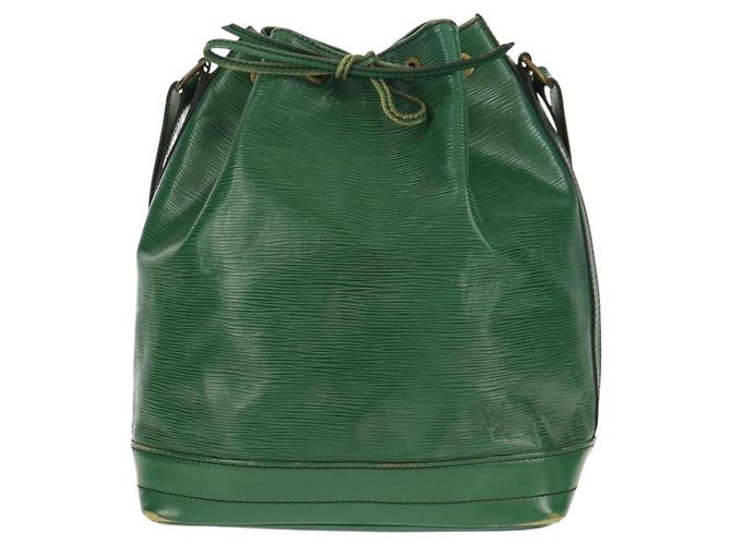 LOUIS VUITTON Borsa a Spalla Epi Noe Verde M44004 LV Auth 157737 - vista 13