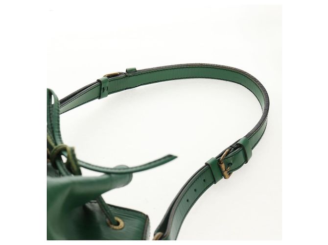 LOUIS VUITTON Borsa a Spalla Epi Noe Verde M44004 LV Auth 157737 - vista 14