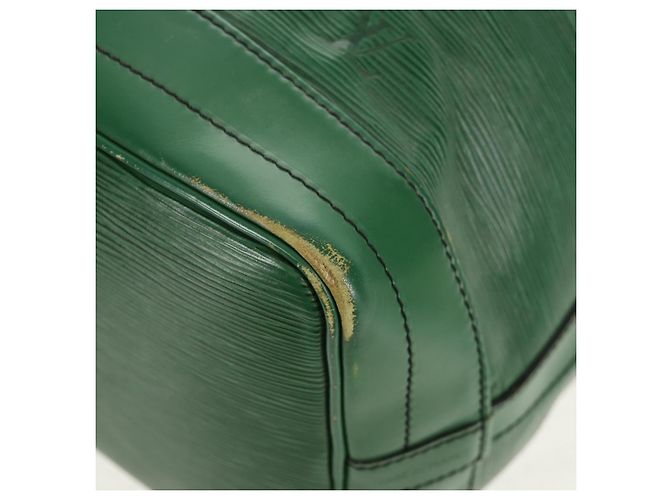 LOUIS VUITTON Borsa a Spalla Epi Noe Verde M44004 LV Auth 157737 - vista 15