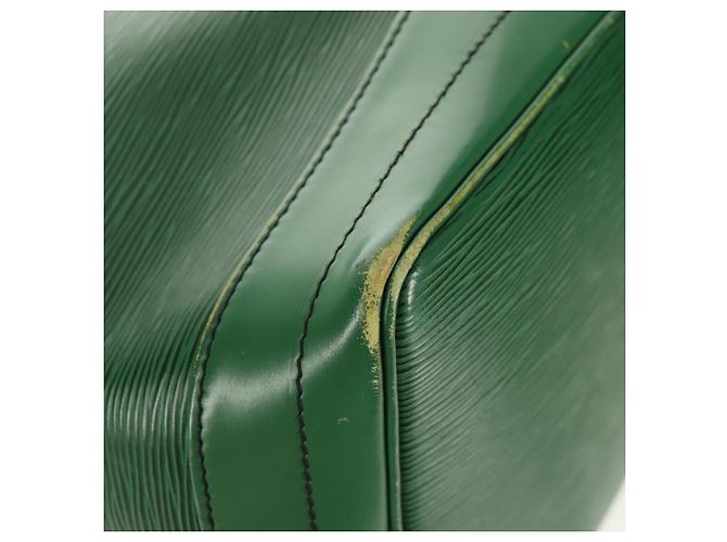 LOUIS VUITTON Borsa a Spalla Epi Noe Verde M44004 LV Auth 157737 - vista 16