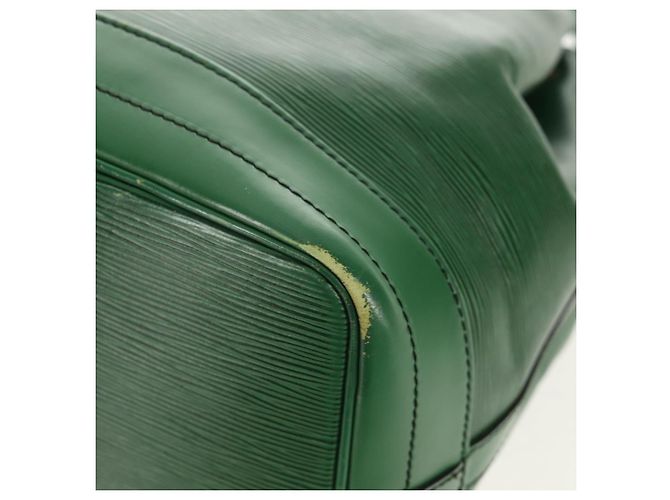 LOUIS VUITTON Borsa a Spalla Epi Noe Verde M44004 LV Auth 157737 - vista 17